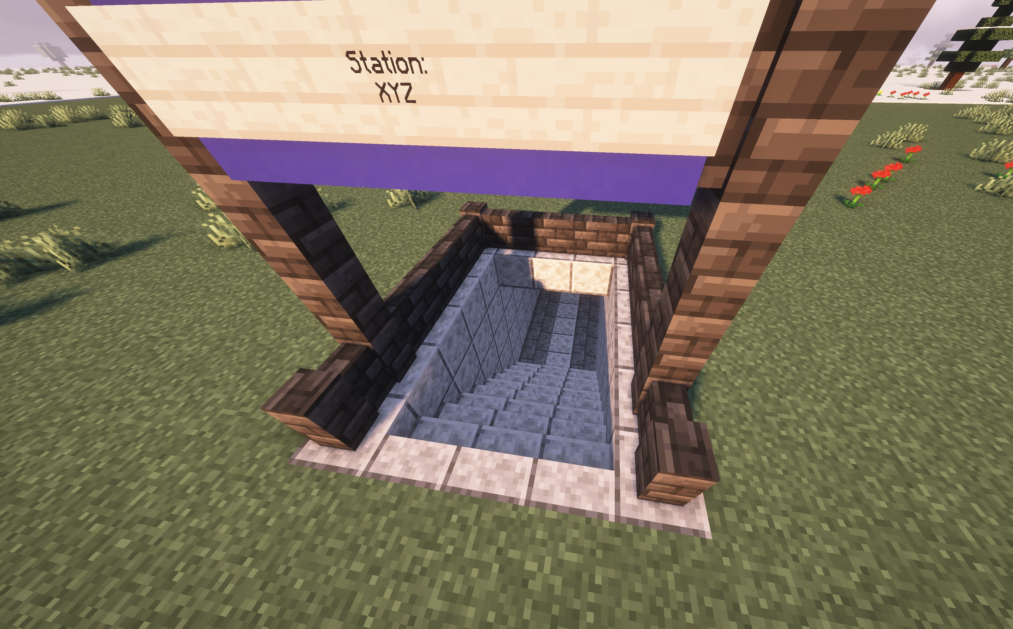 Subway Entrance – additional image