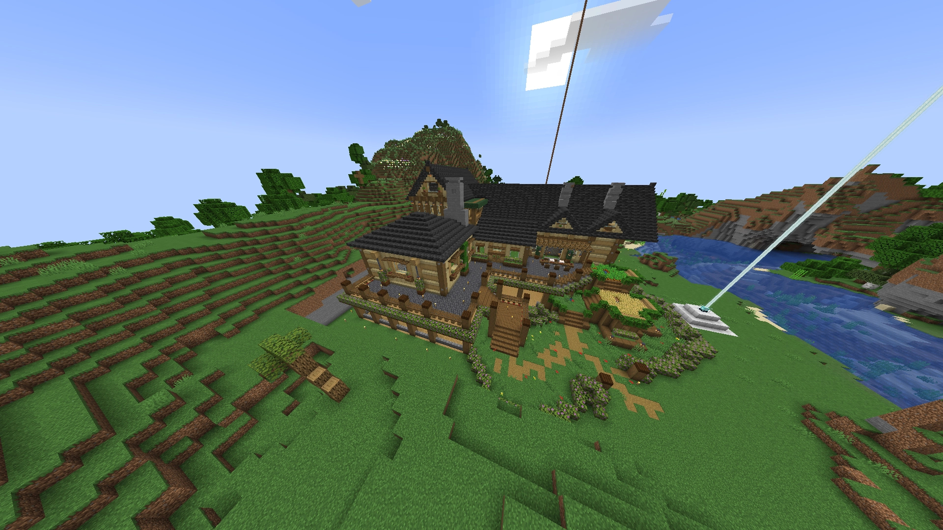 Wooden Mansion – additional image