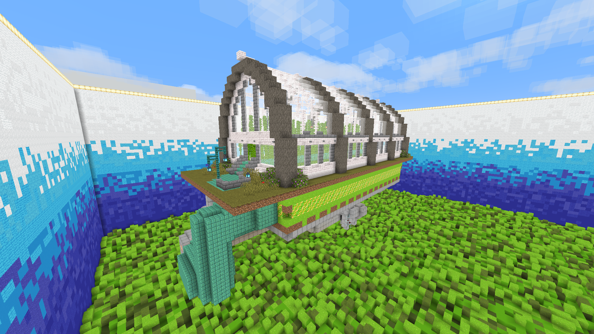 Bamboo and cane farm with Crafter 1.21.4 – additional image