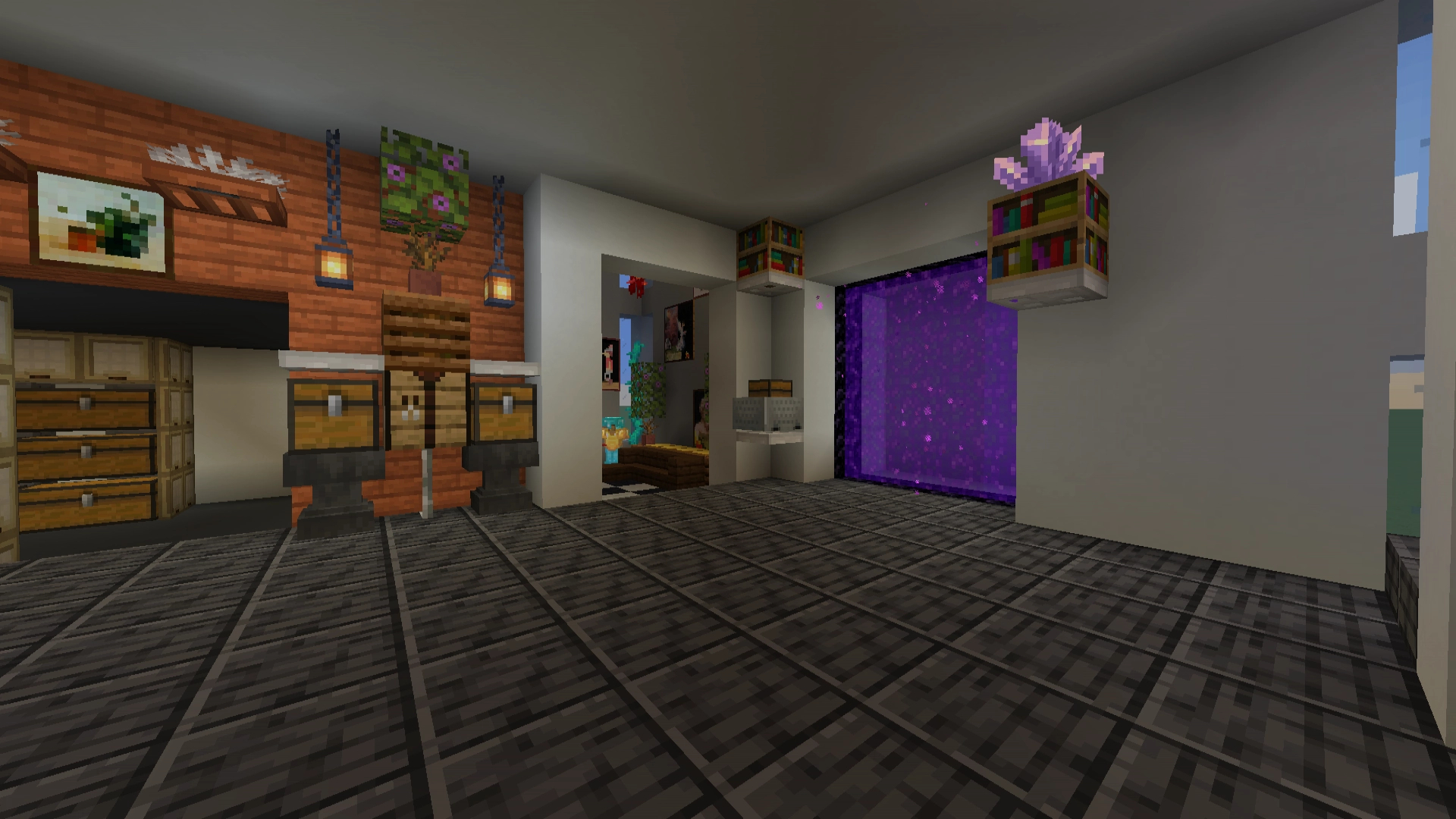 Modern 3 Story Base – additional image