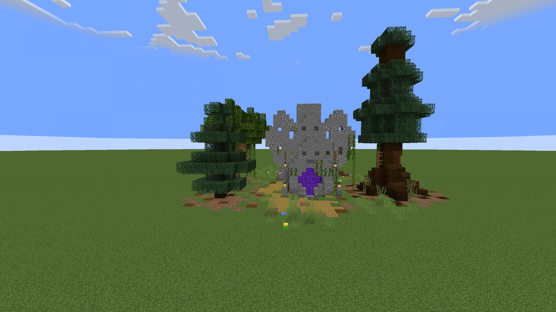 Villager Statue Portal Area – additional image