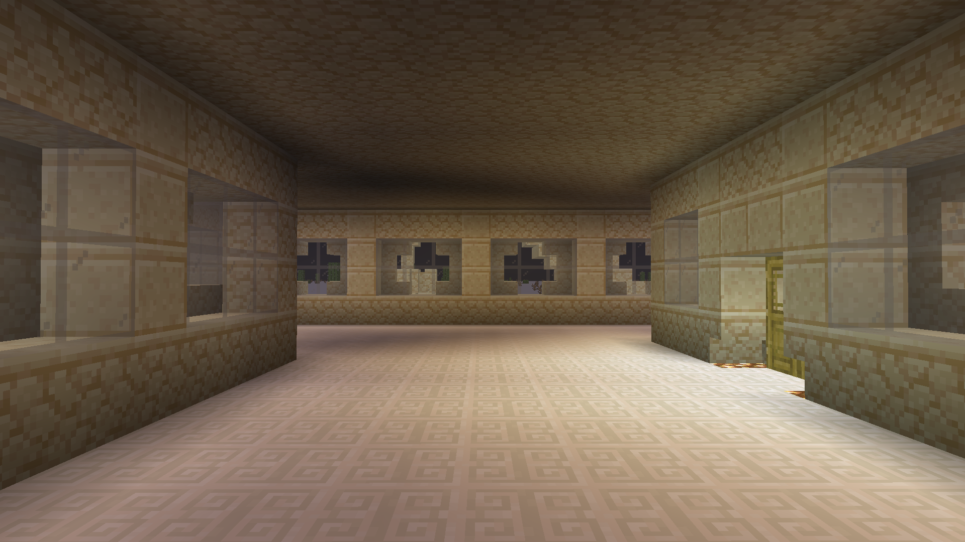 Undecorated Sandstone Villa – additional image