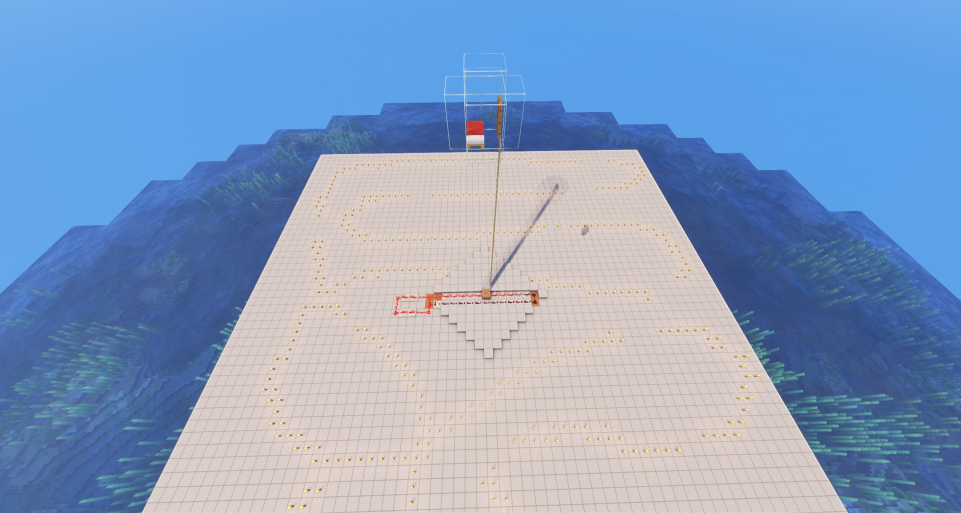 Easy creeper farm 100% AFK (Litematica + WorlEdit) – additional image
