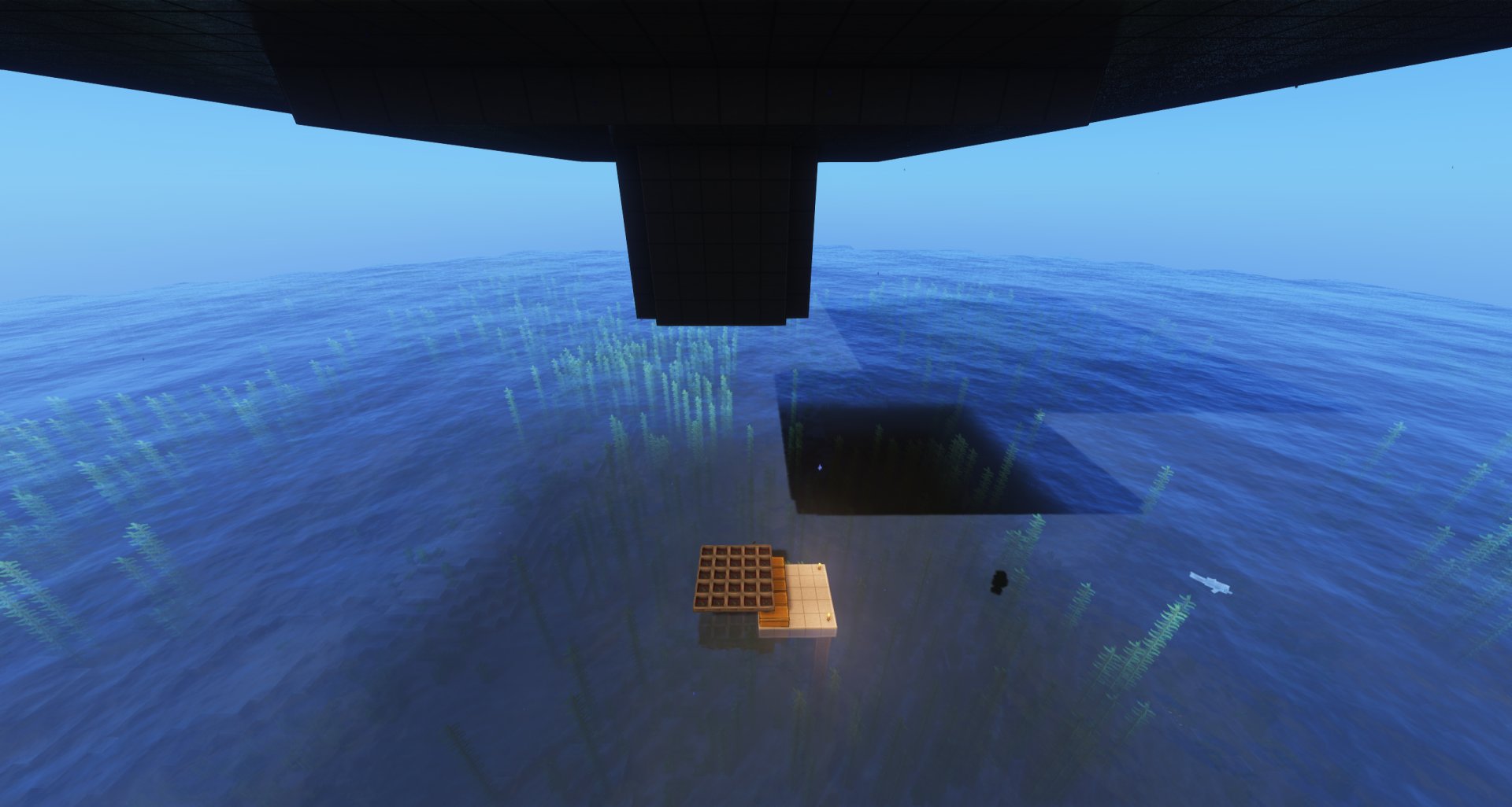 Easy creeper farm 100% AFK (Litematica + WorlEdit) – additional image
