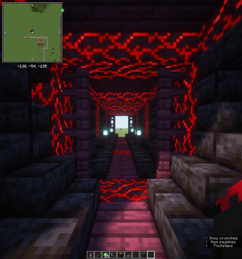 Nether Wall 16,32 and 64 Long (ExplosiveDan Style) – key image