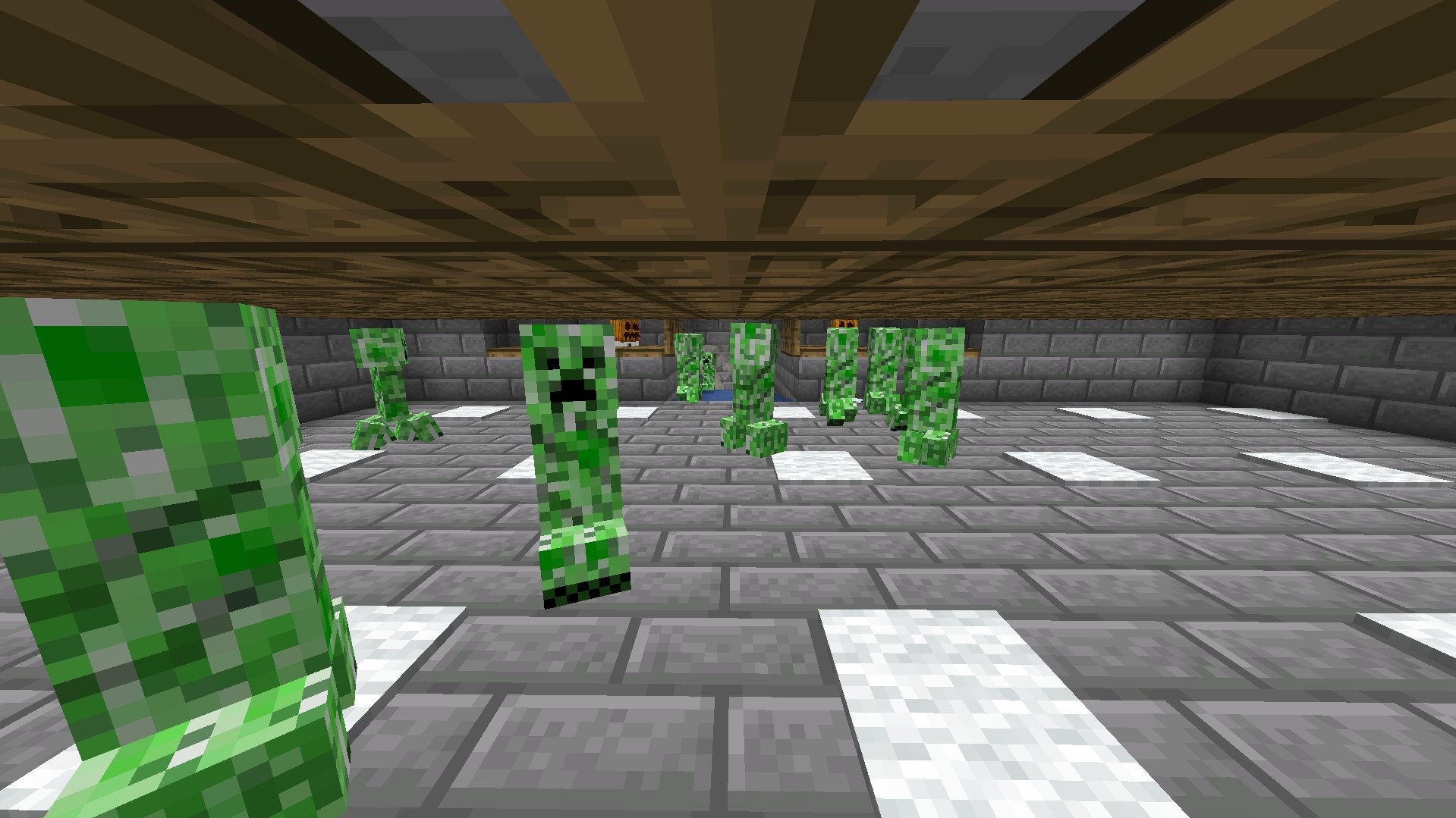 creeper farm no cat – key image