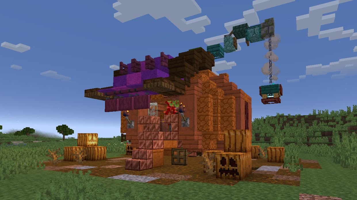 Pumpkin Shop – key image