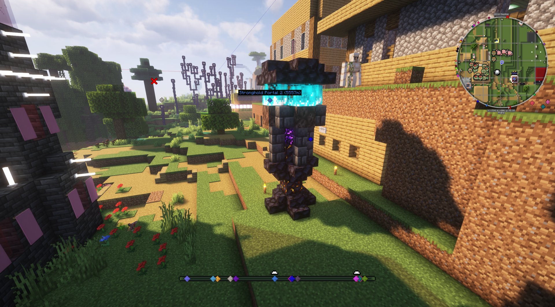 Snow Golem Defence Tower – additional image