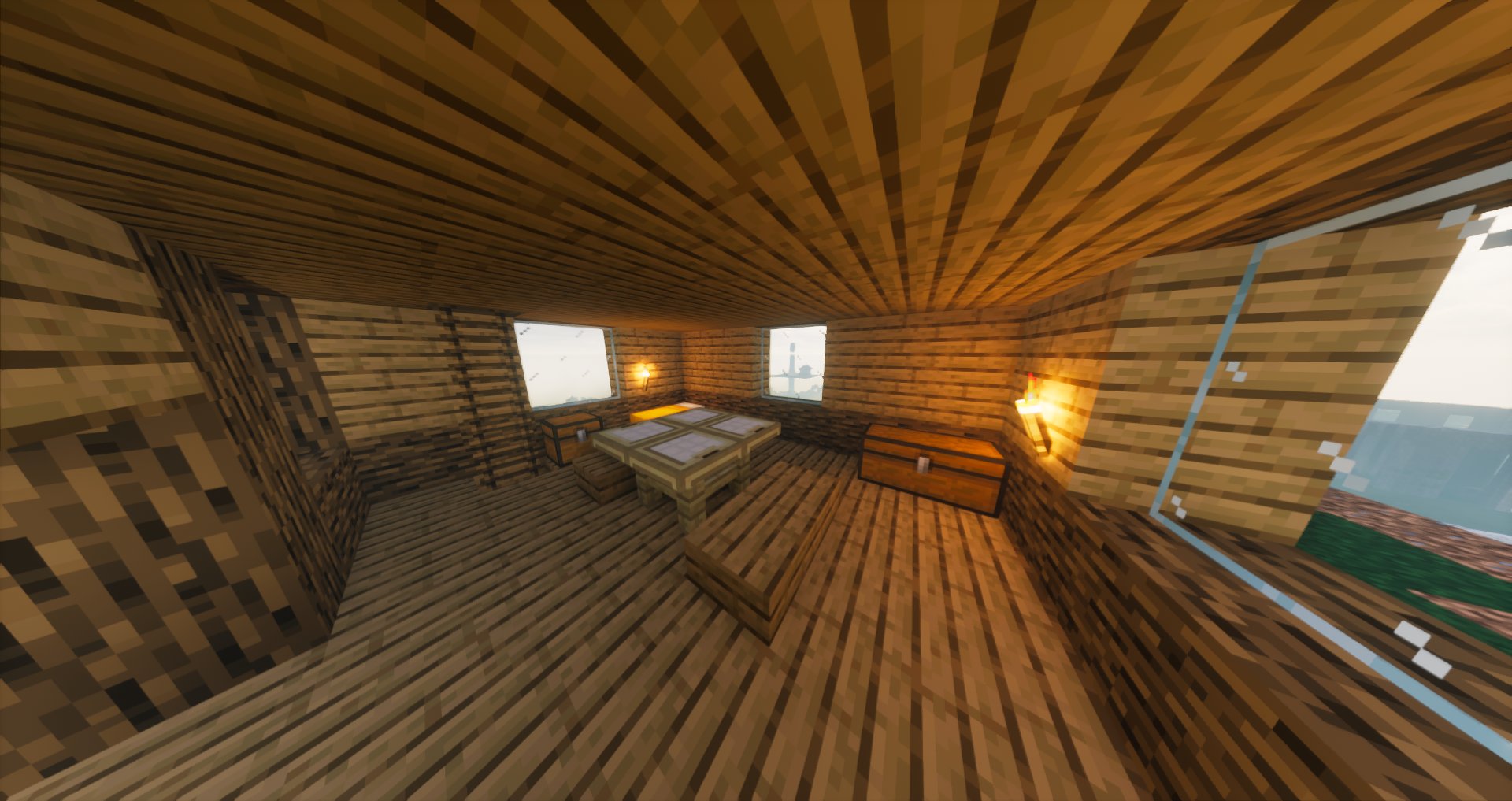 Compact and Stylish Minecraft House – additional image