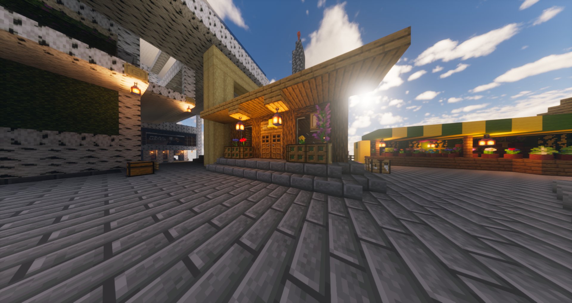 Compact and Stylish Minecraft House – additional image