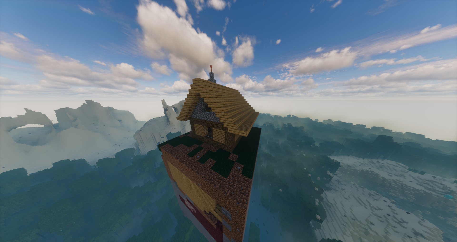 Compact and Stylish Minecraft House – additional image