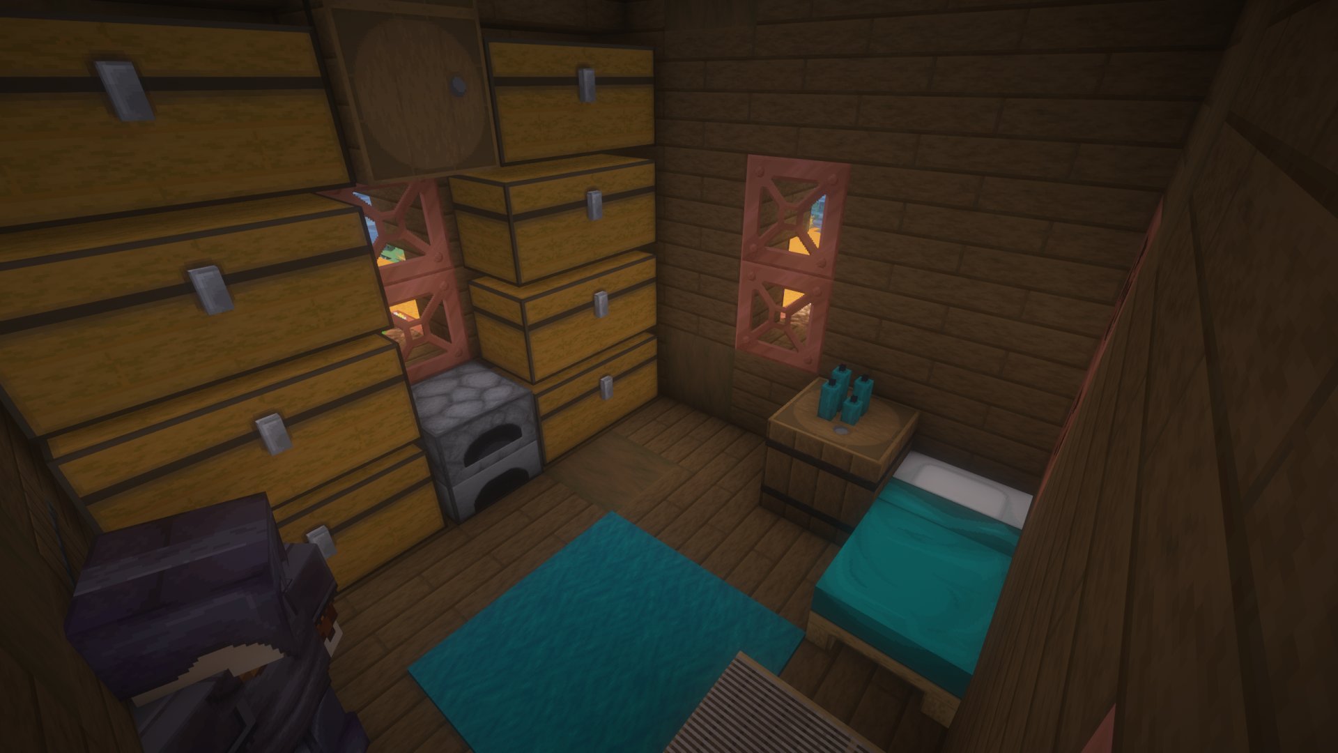 Small Wild Western House – additional image