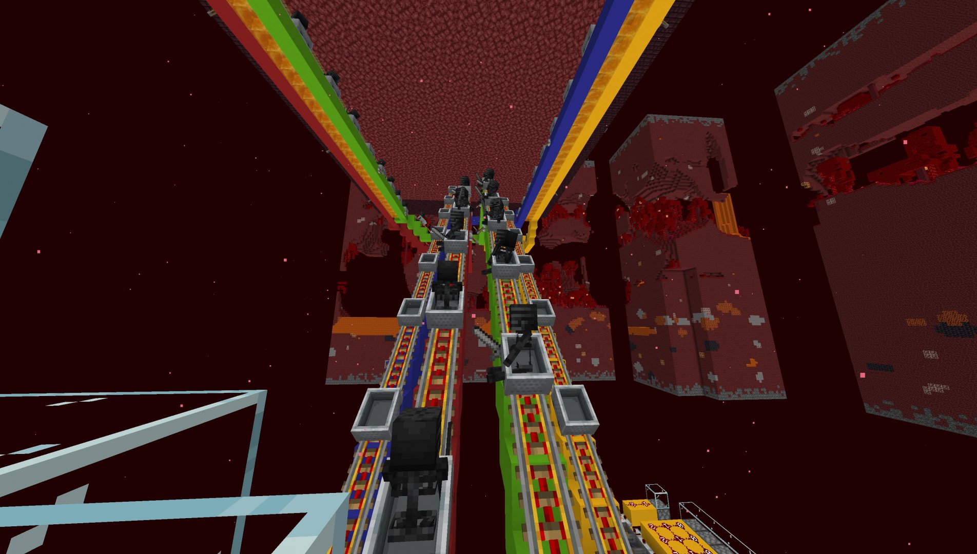 [1.4K skulls/h] Four Crossroads Wiske Train witherskeleton Farm – additional image
