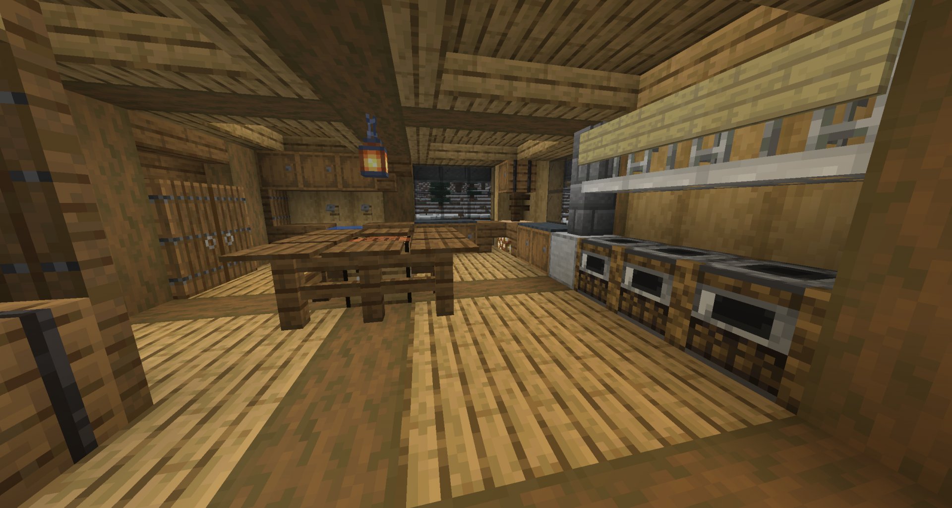 Wooden House for Players and Villagers – additional image