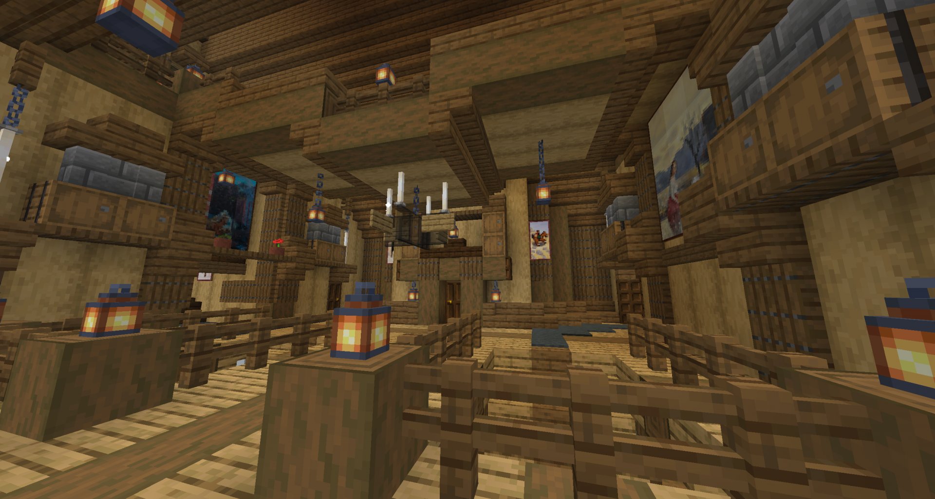 Wooden House for Players and Villagers – additional image