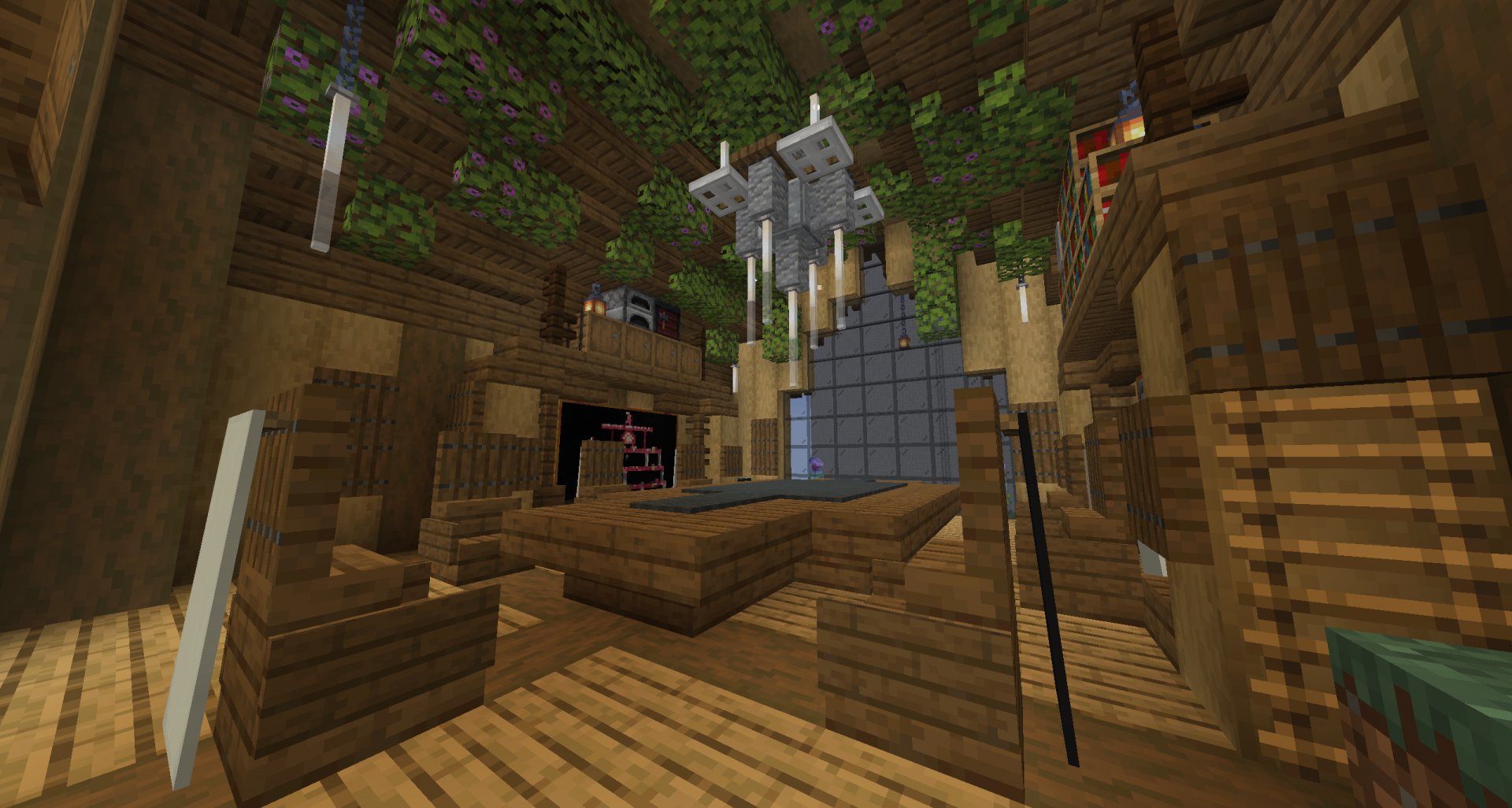 Wooden House for Players and Villagers – additional image