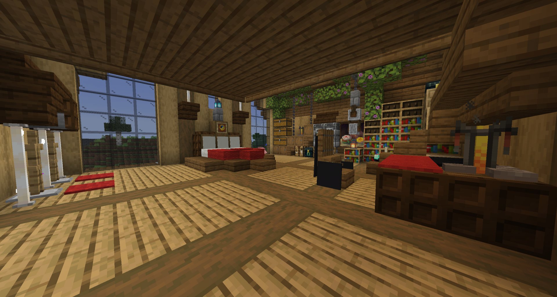 Wooden House for Players and Villagers – additional image