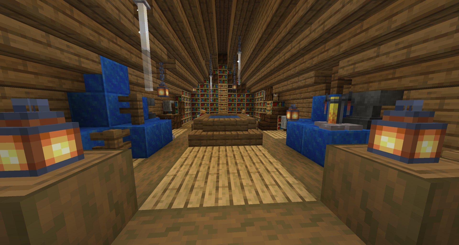 Wooden House for Players and Villagers – additional image