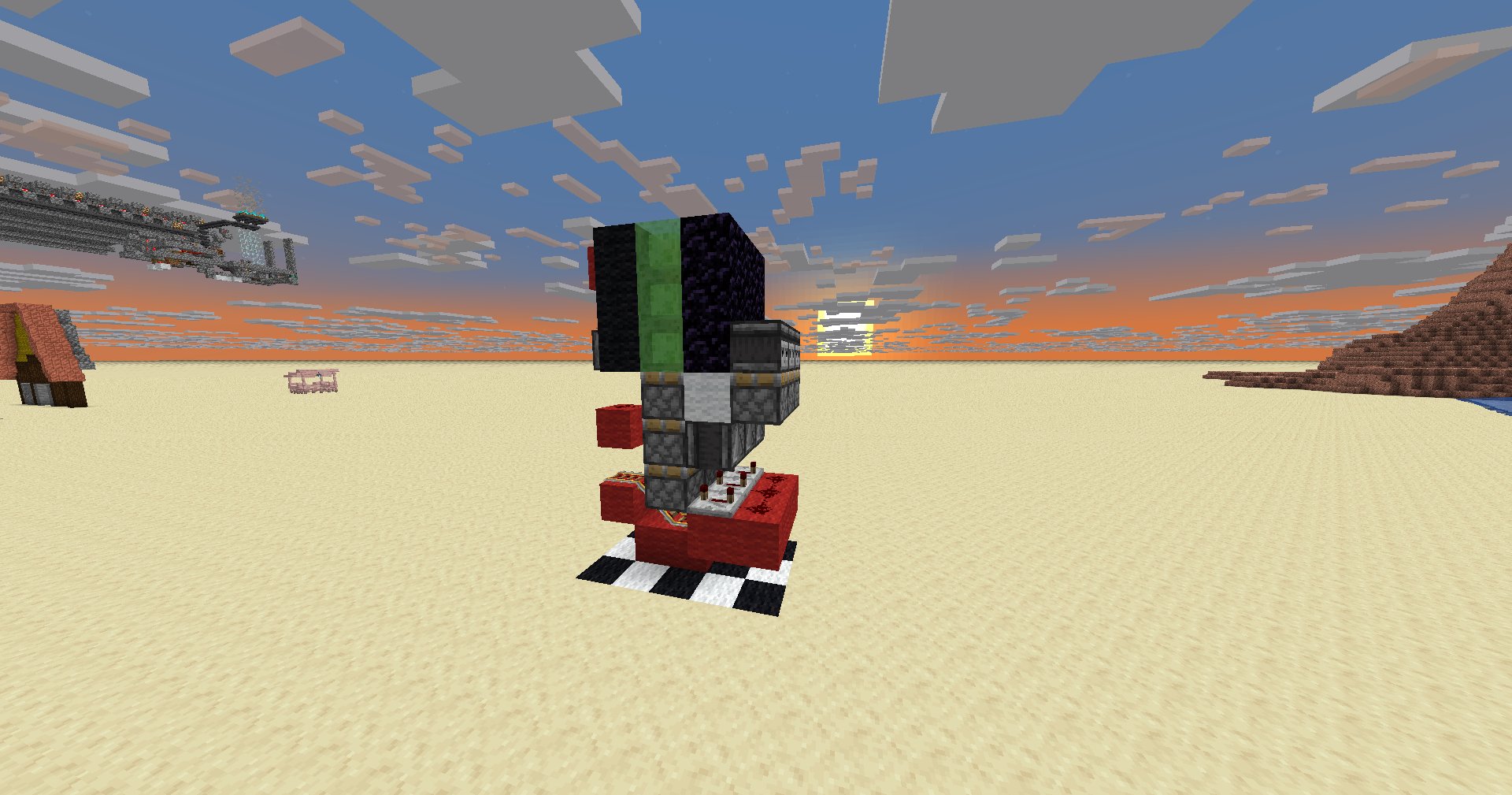 3x3 Redstone Door – key image