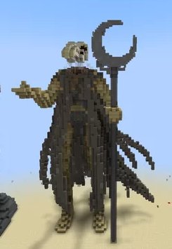 Khonshu Statue – key image