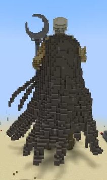 Khonshu Statue – additional image