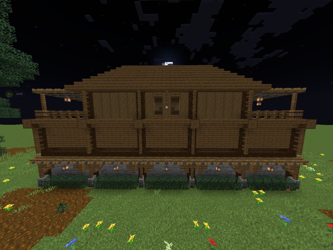 Forest house, survival house, villa, forest villa – additional image