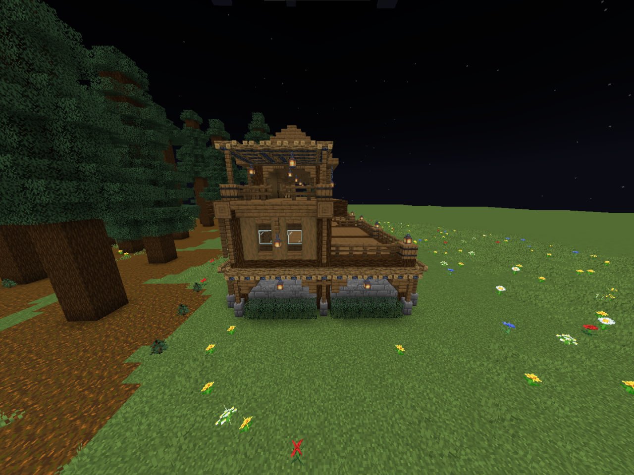 Forest house, survival house, villa, forest villa – additional image