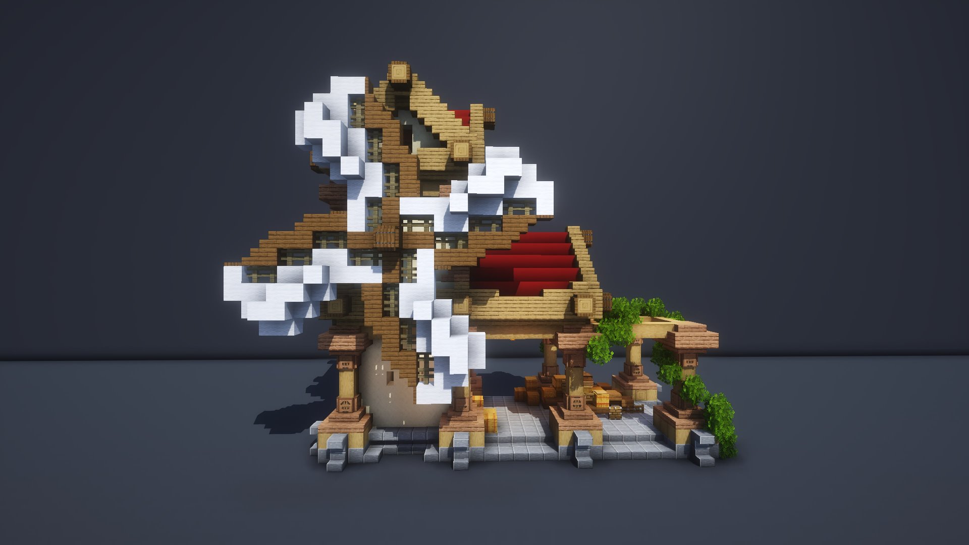 Cozy Windmill – key image