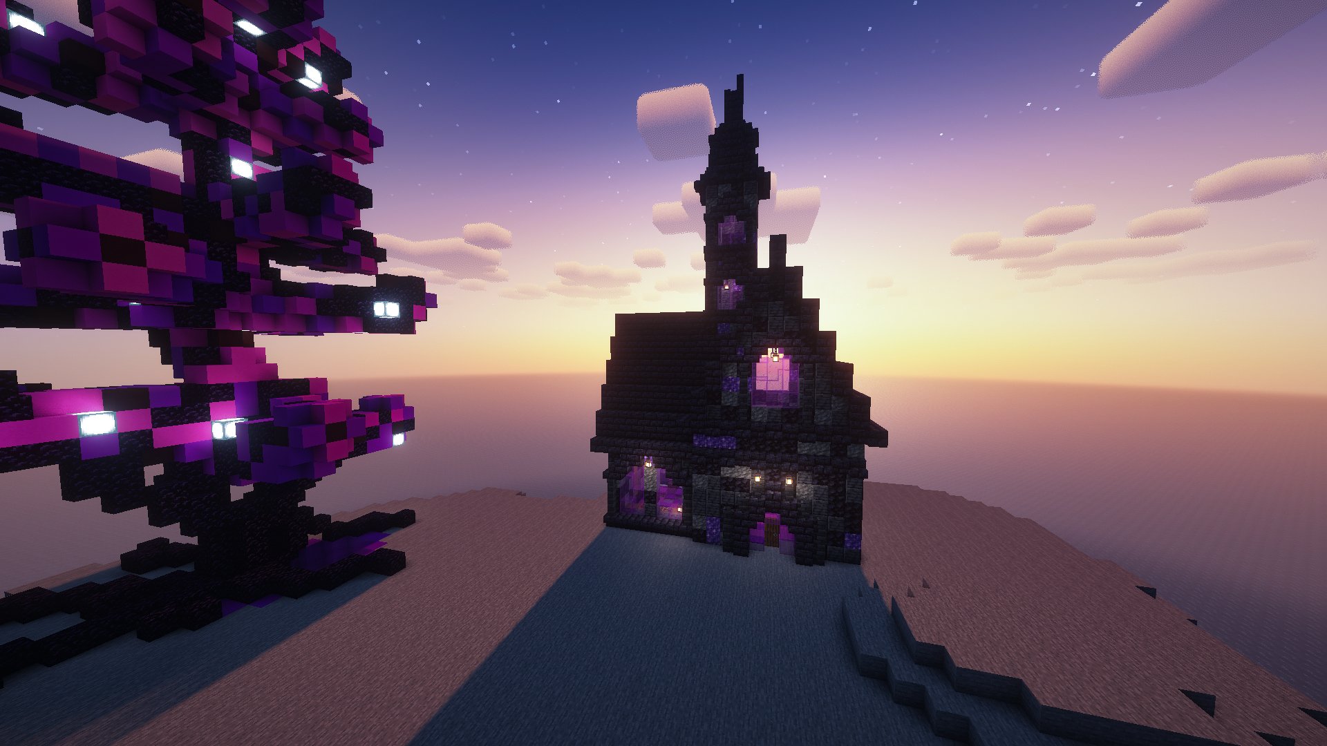 Dark & Purple Themed House WHIT INTERIORS - Heldorya Studio – additional image