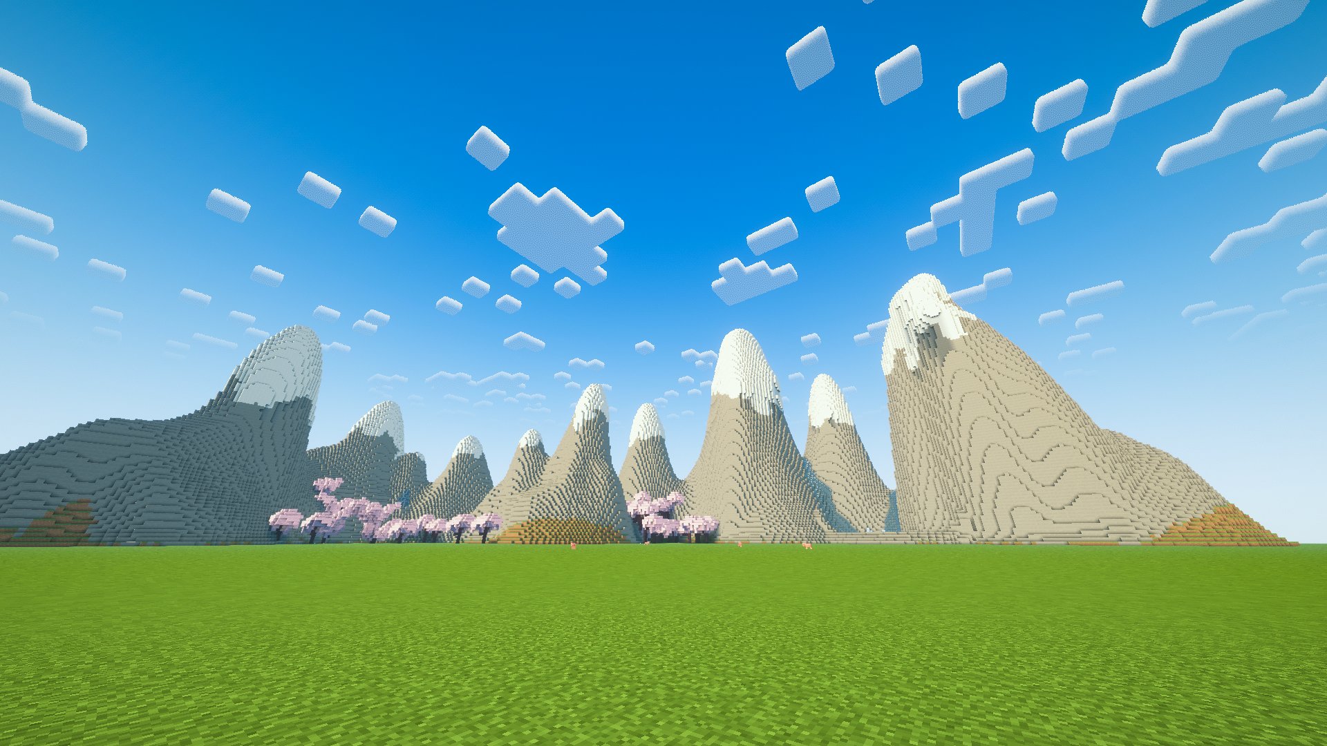 Japanese Mountain Landscape BIG (Free Download) – additional image