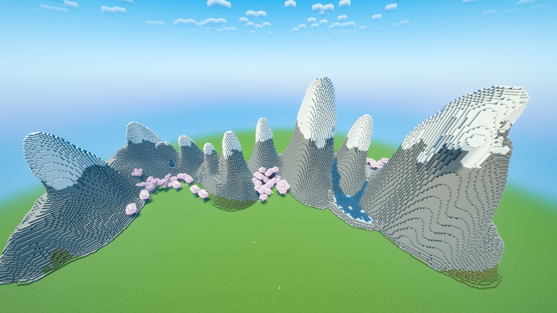 Japanese Mountain Landscape BIG (Free Download) – additional image