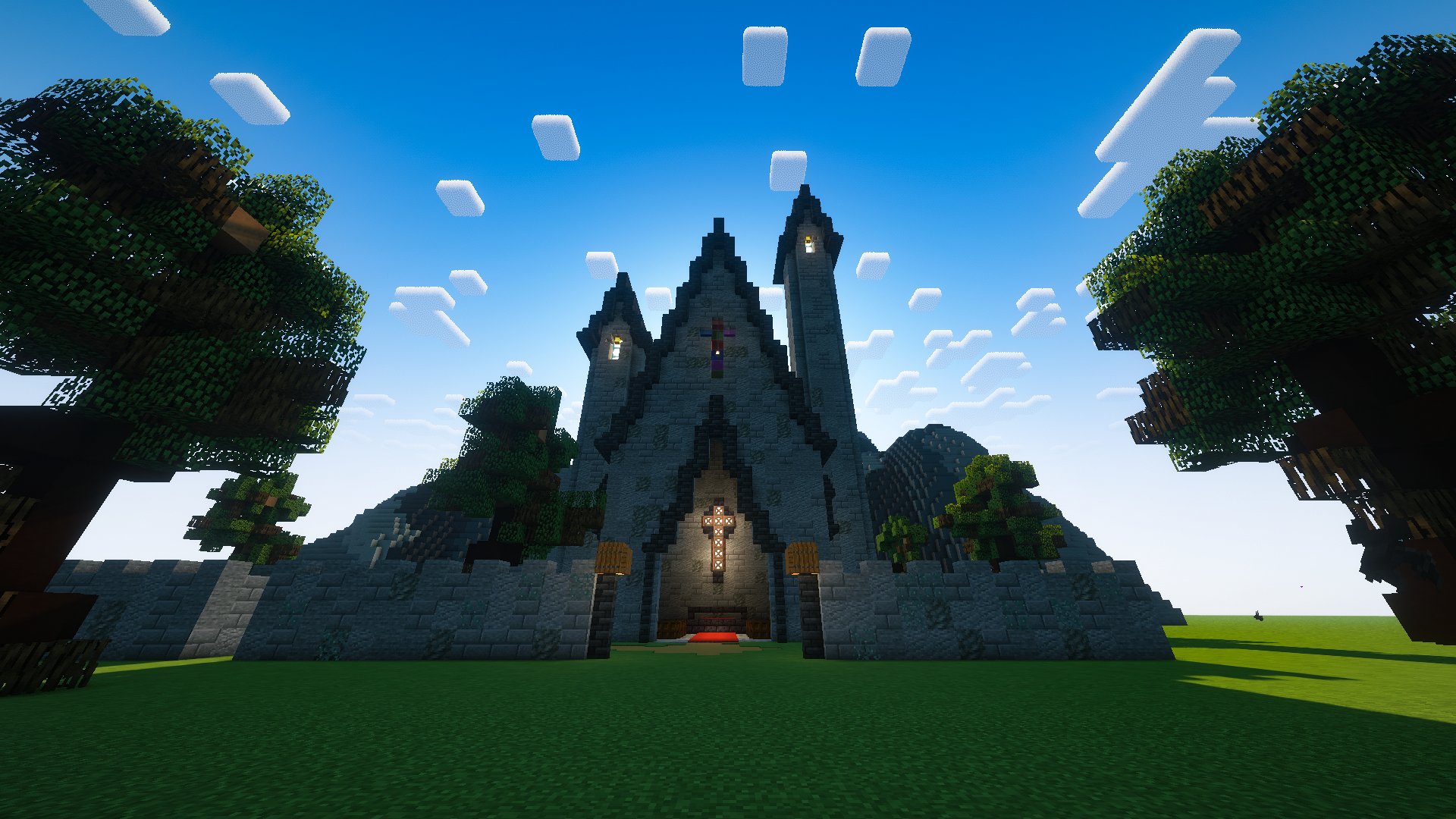 Dark Mountain + Church & Graveyard  – Custom Terrain  By HeldoryaStudio – additional image