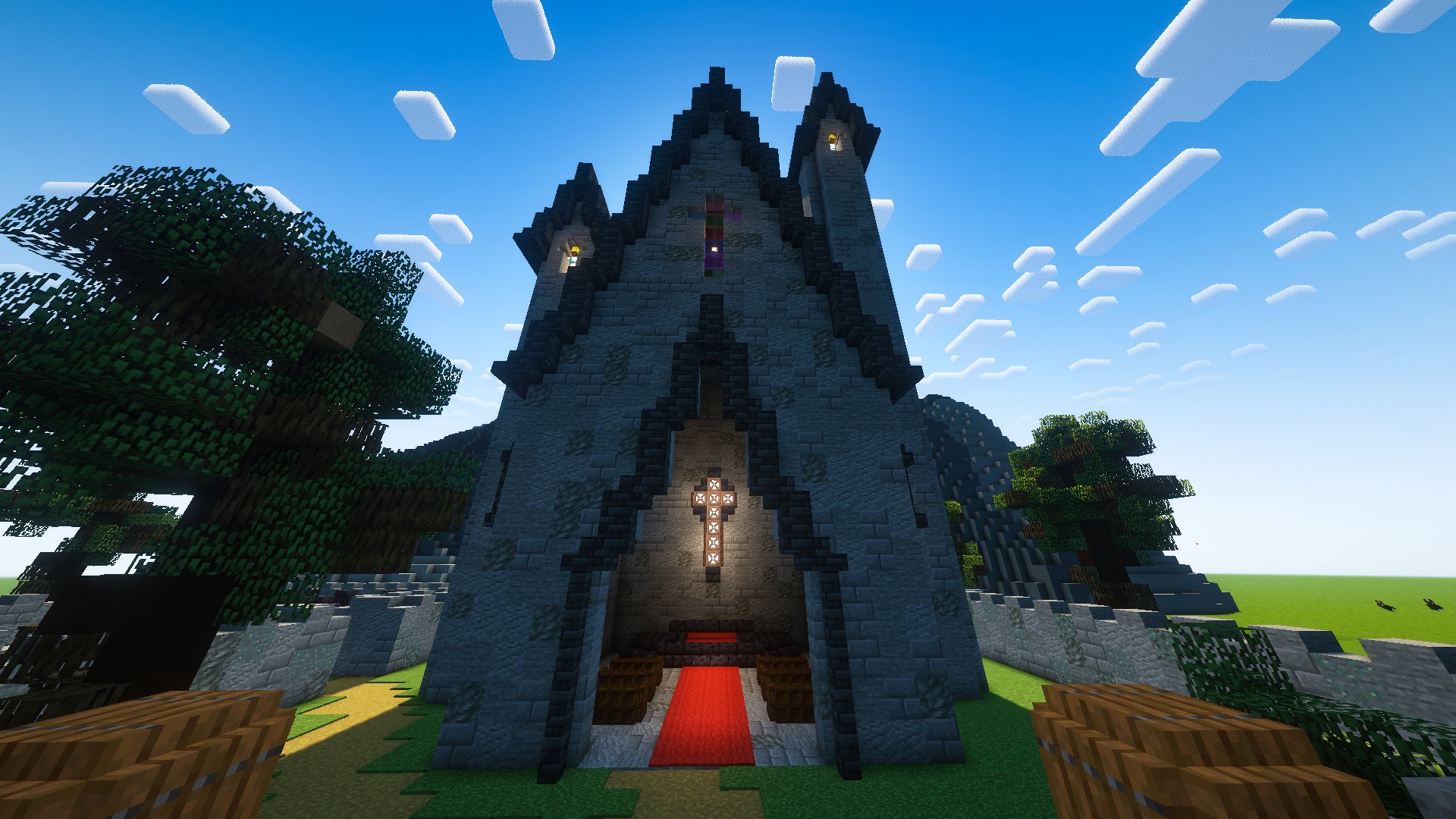 Dark Mountain + Church & Graveyard  – Custom Terrain  By HeldoryaStudio – additional image