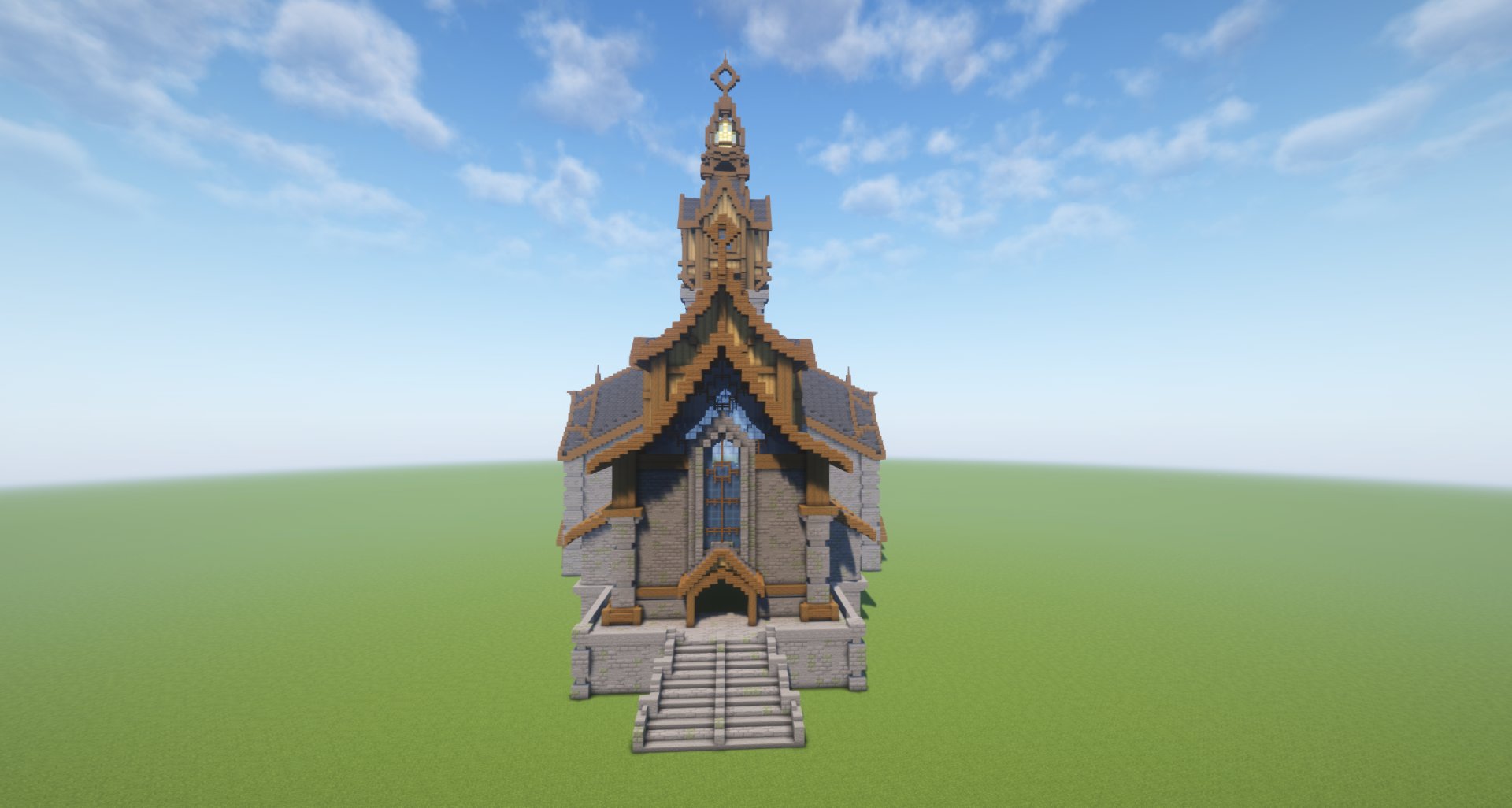 Hallowfall Mereldar Church – additional image