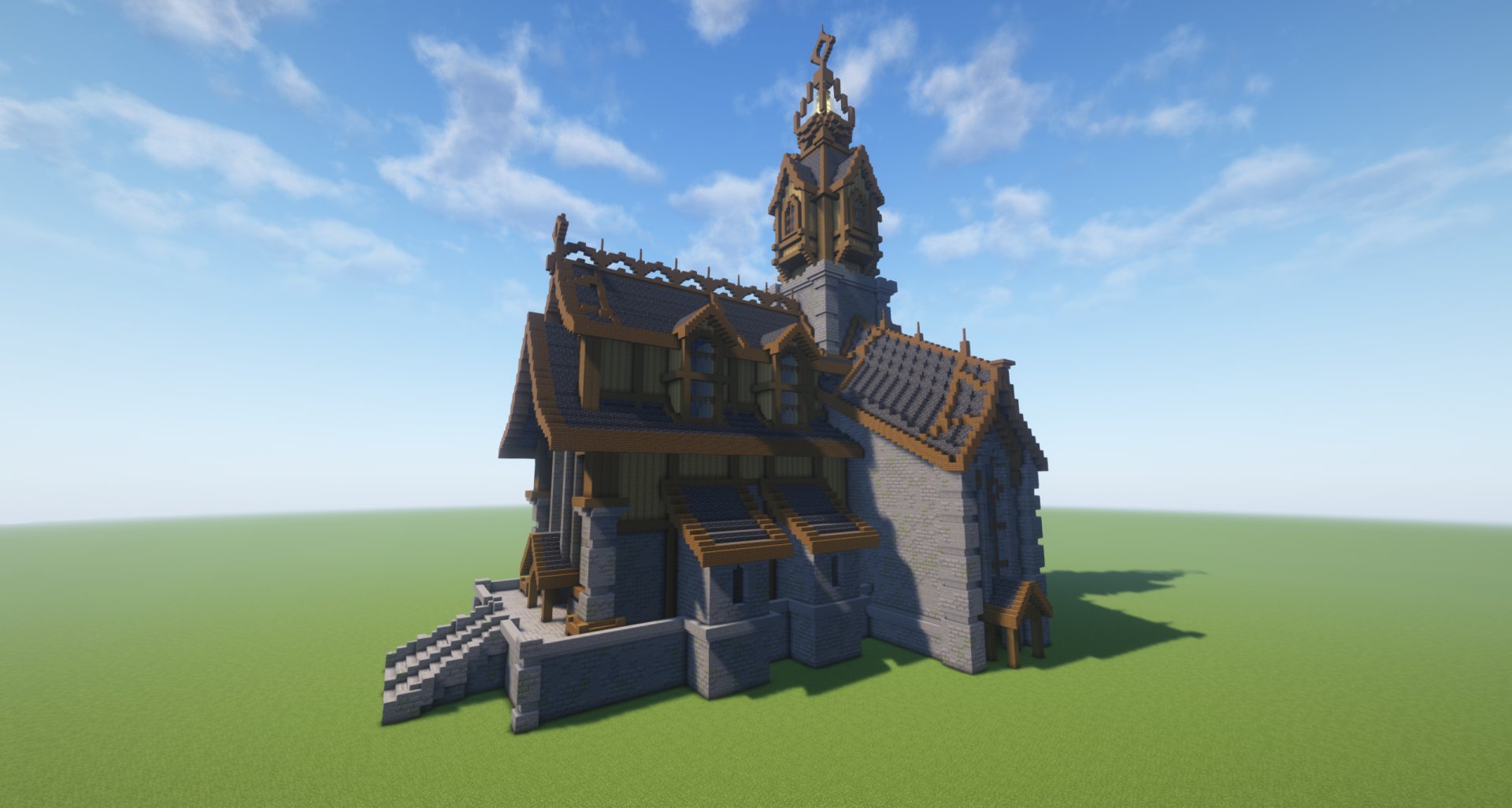 Hallowfall Mereldar Church – additional image