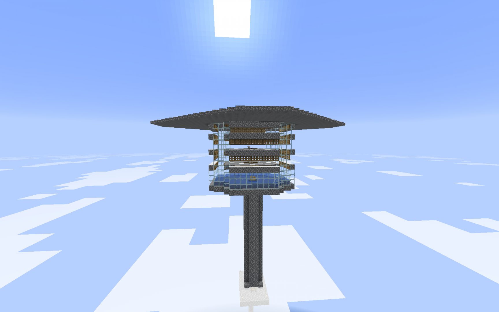 Easy creaper farm (three floors) – key image