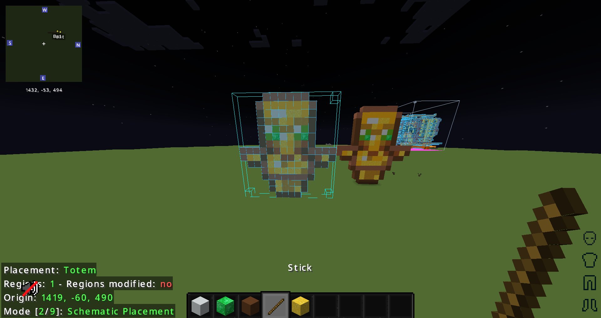 totem donat smp – key image