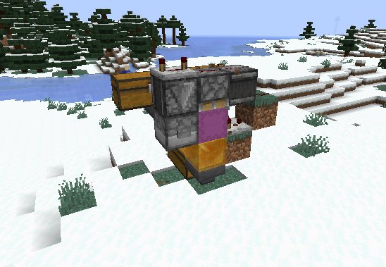 Shulker Loader – additional image