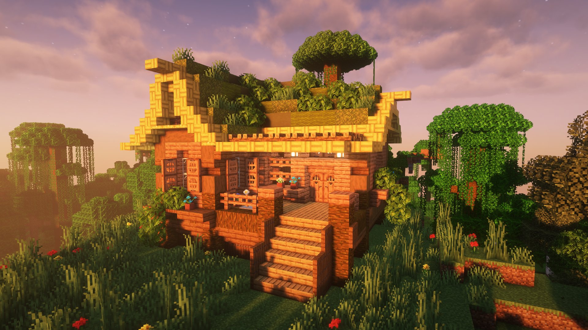 Jungle House by TrevoxMC – key image