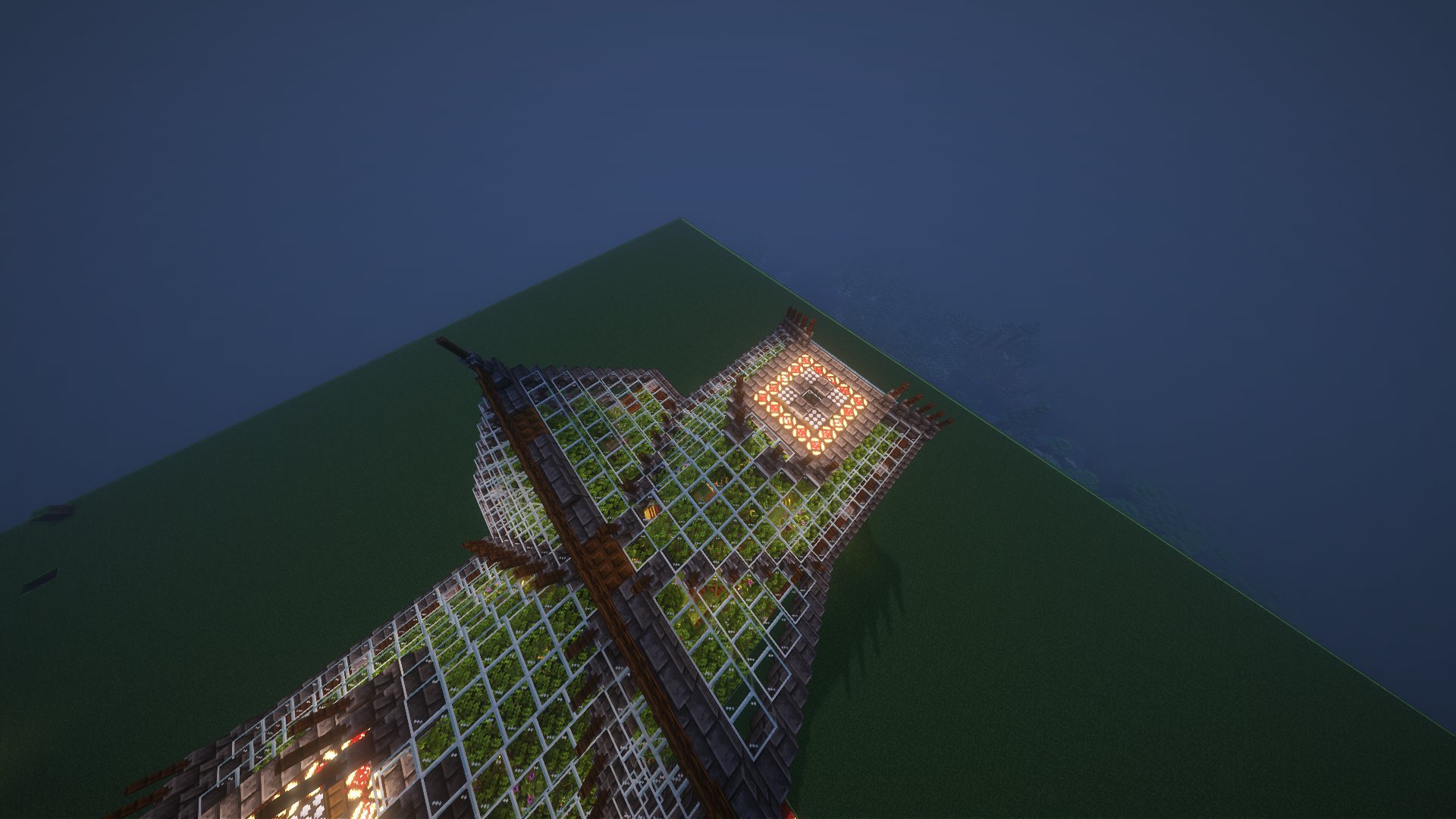 Greenhouse with working honey farm – additional image