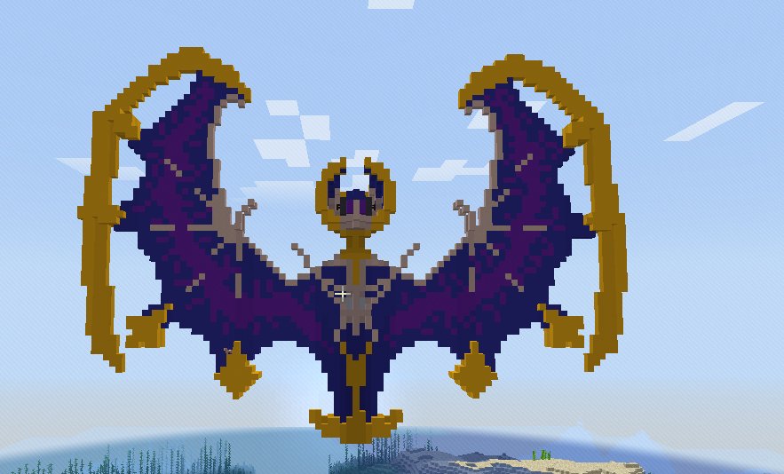 Lunala from pokemon – key image