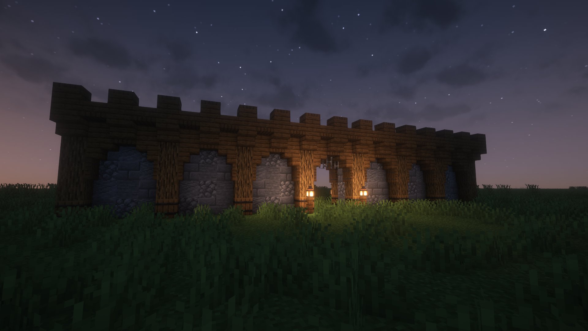 Medieval Wall – additional image