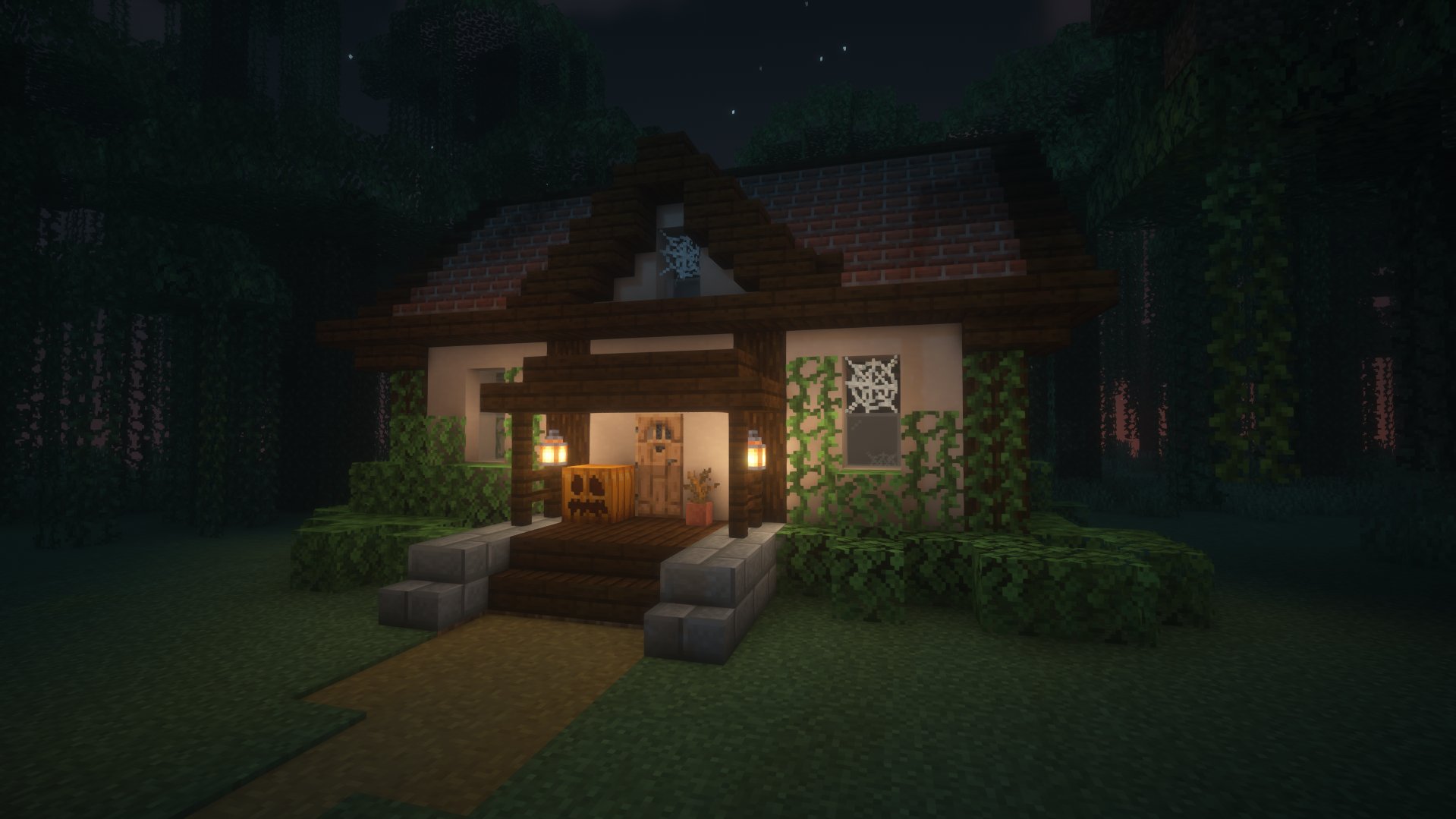 Abandoned Dark Oak Cottage – additional image