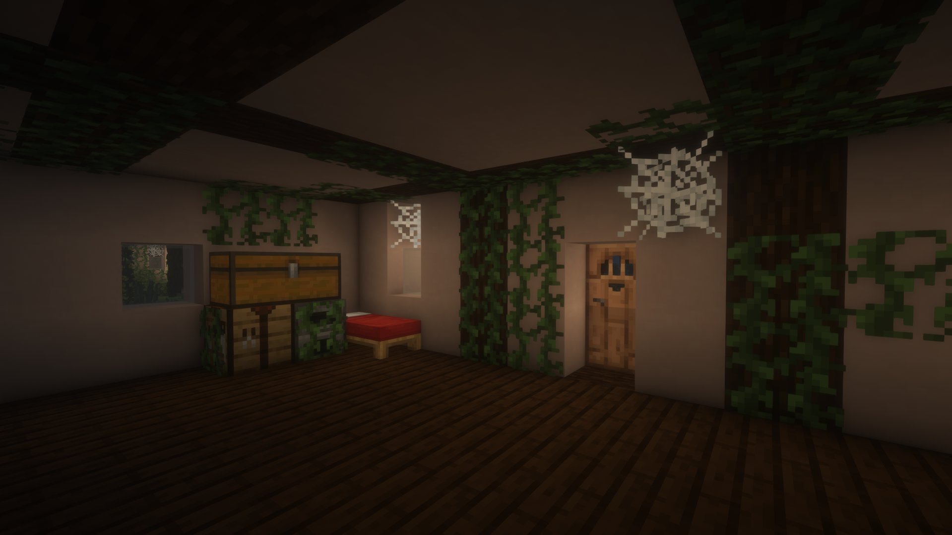 Abandoned Dark Oak Cottage – additional image