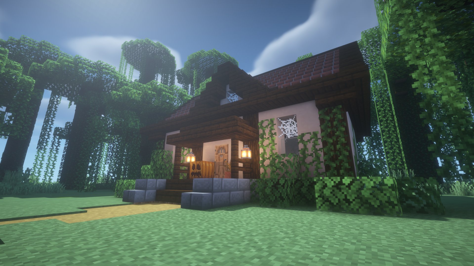 Abandoned Dark Oak Cottage – key image