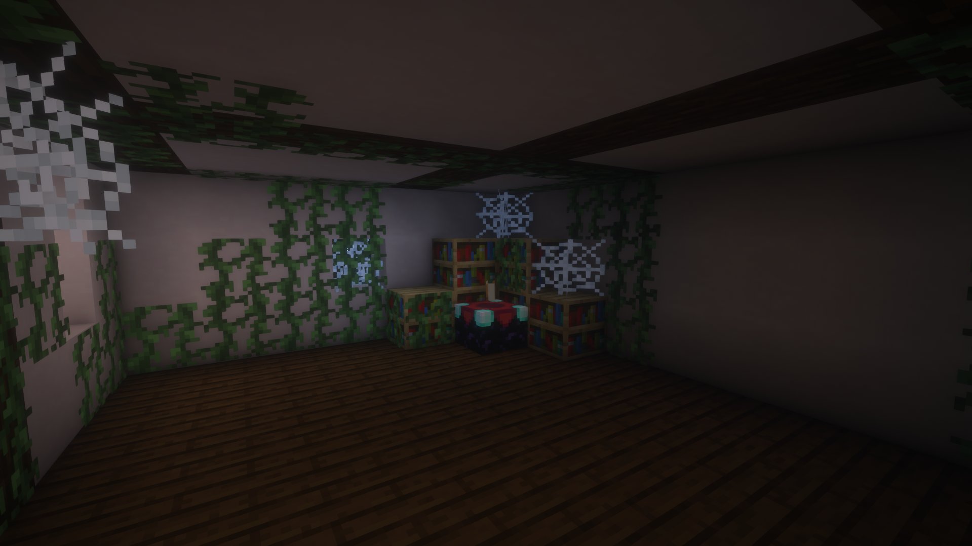 Abandoned Dark Oak Cottage – additional image