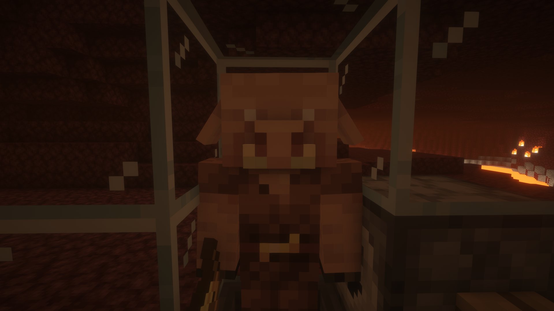 Automatic Piglin Trading Farm for 1.21.8 – additional image