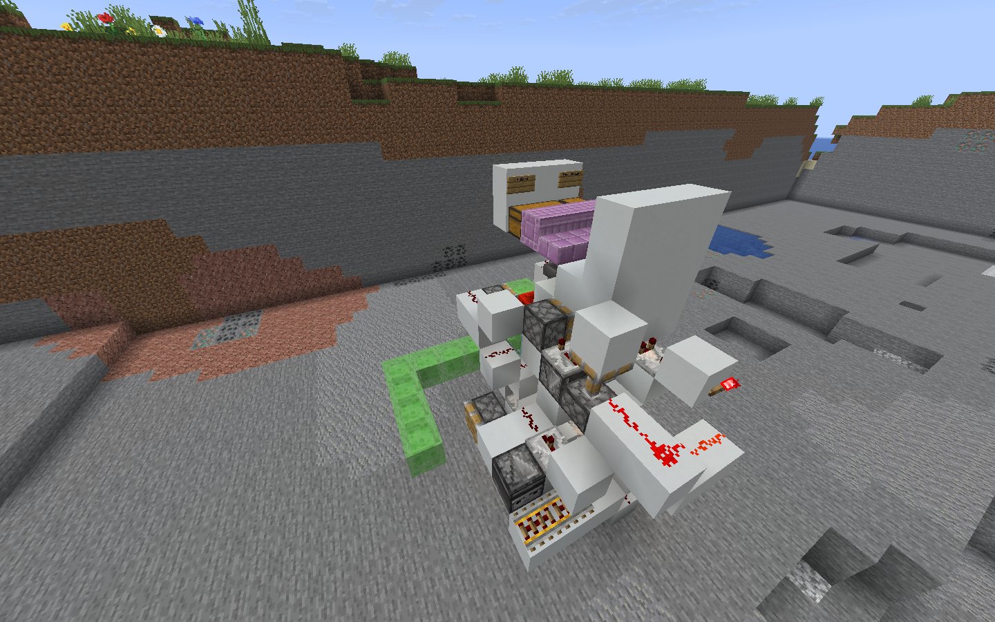 shulker unloader – key image