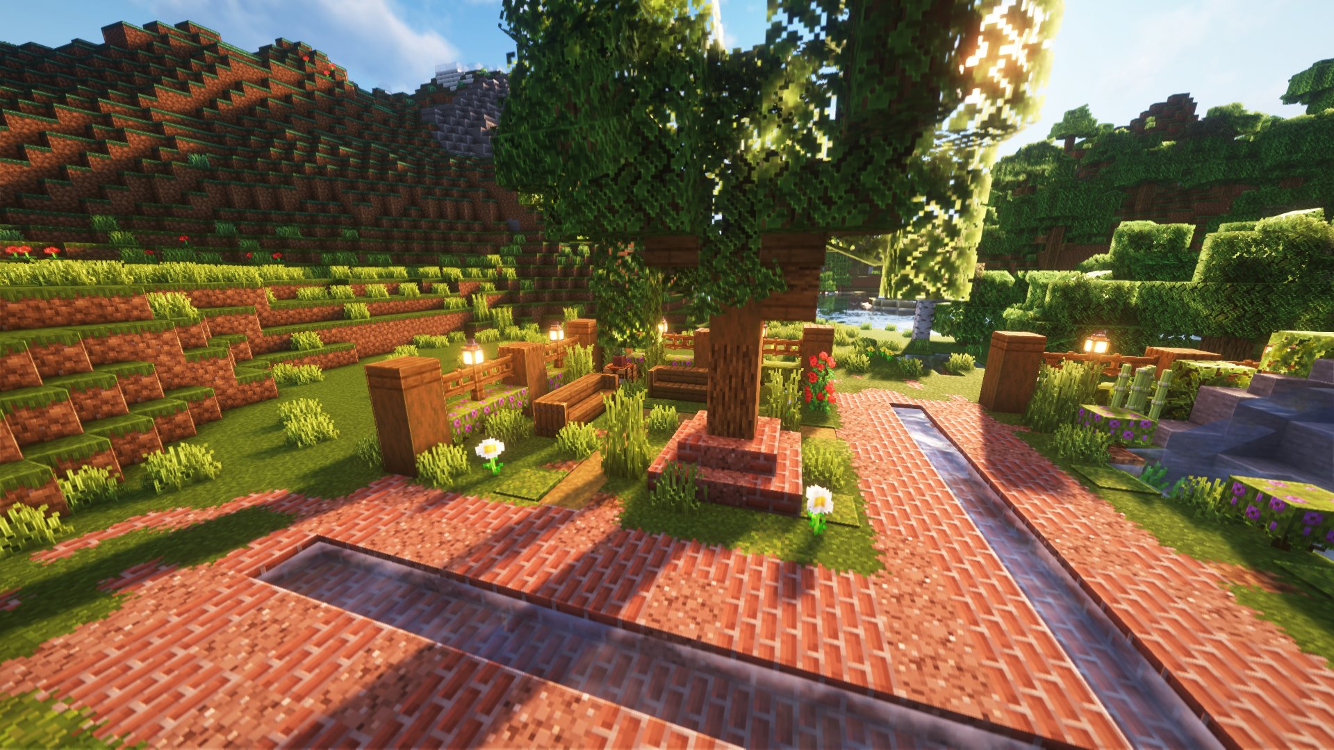 4x Garden design – additional image