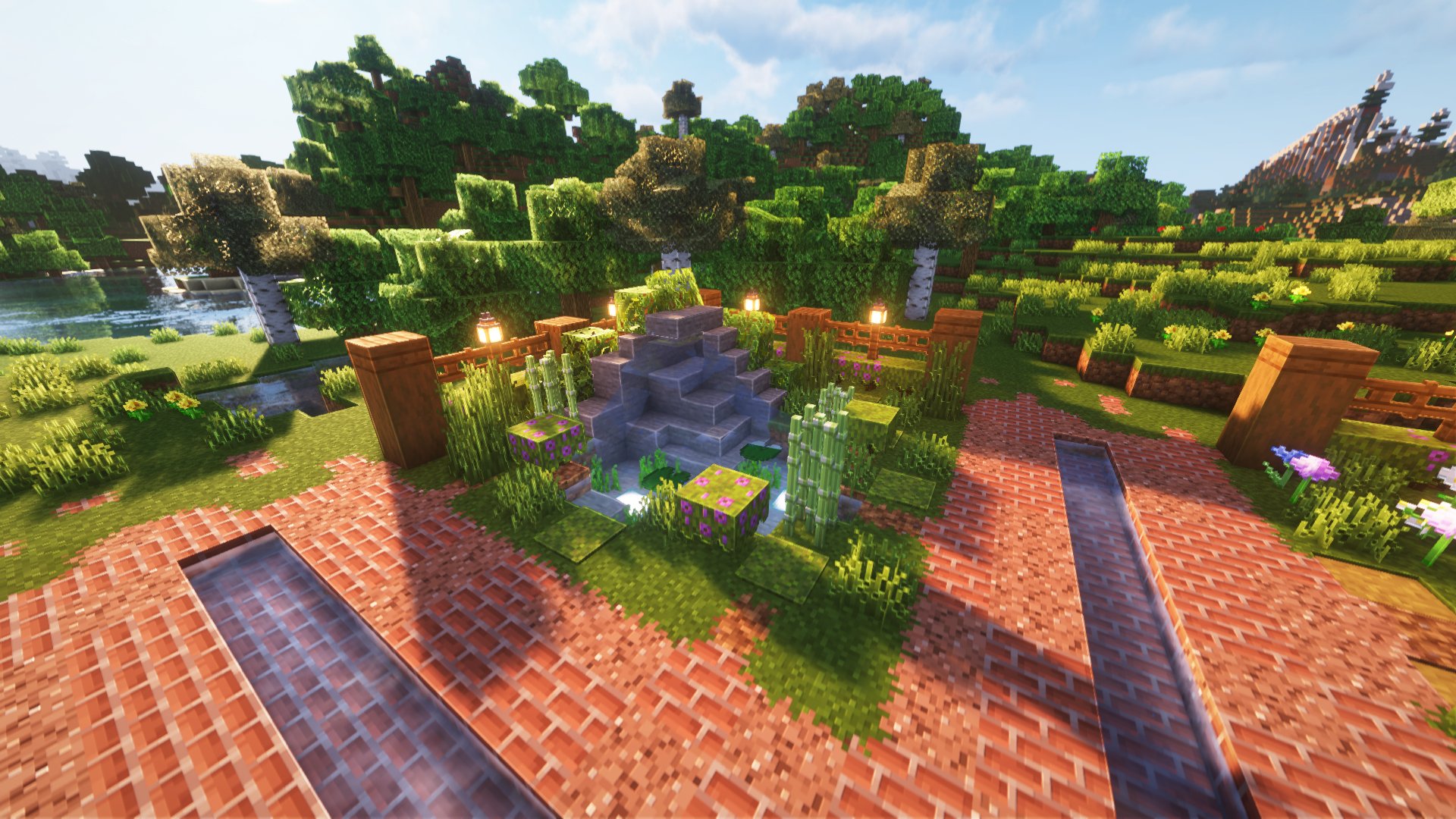 4x Garden design – additional image